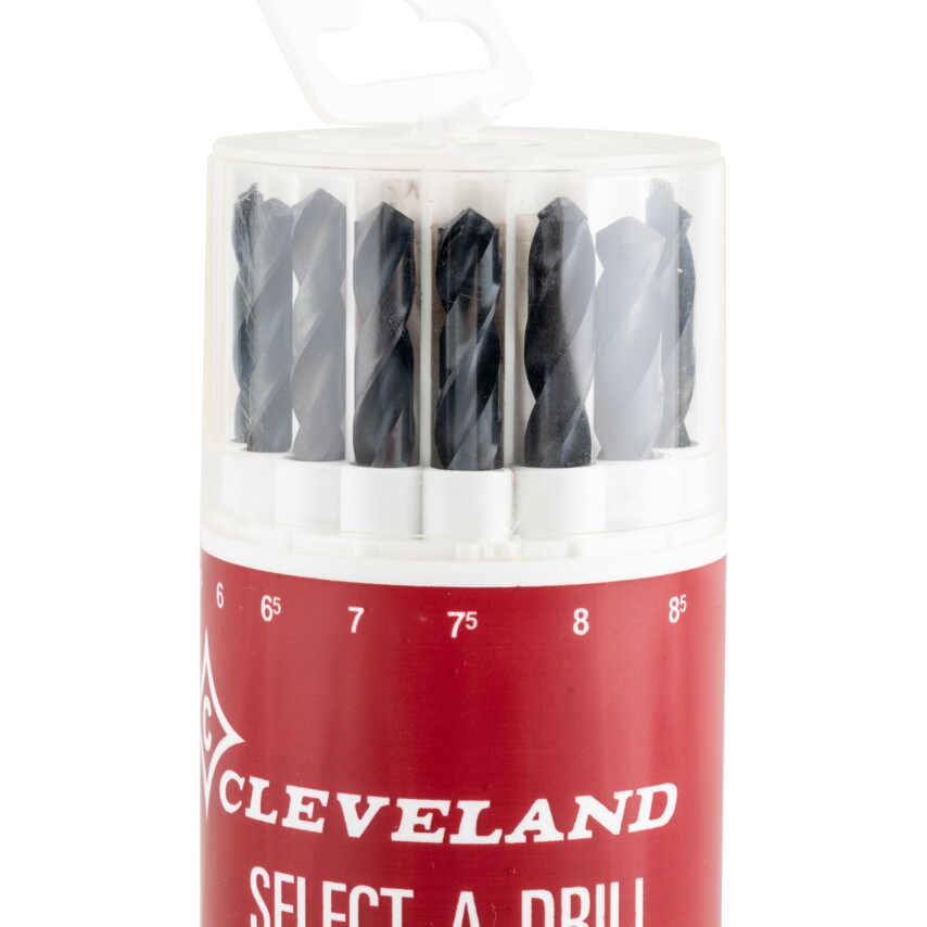 19-Pce Select-a-Drill Set 1-10.00MM