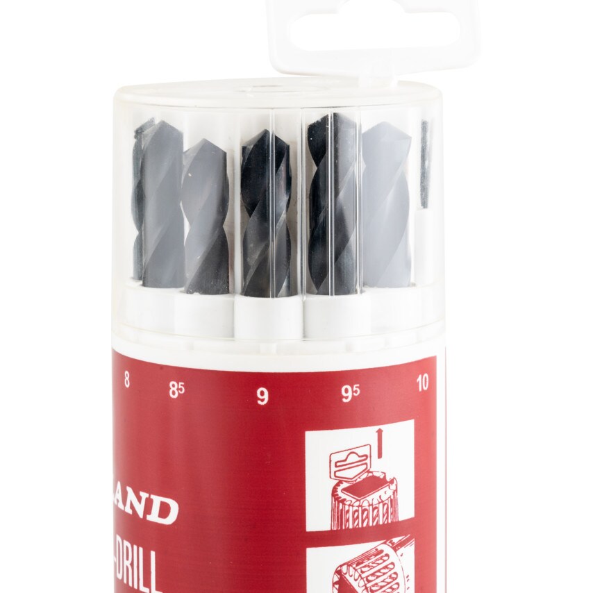 19-Pce Select-a-Drill Set 1-10.00MM