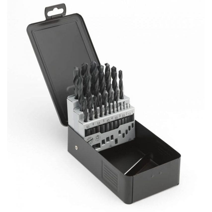 19 PC HSS Drill Set - Roll Forge - Ctc 82075060