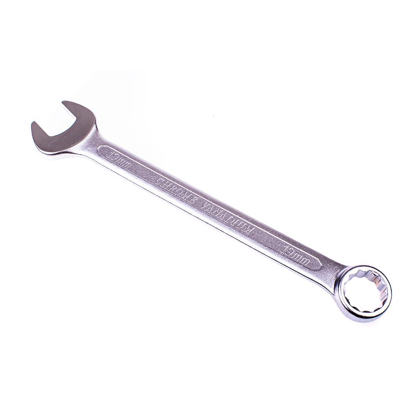 19mm Combination Spanner Wrench Metric 12 Point (12PT) Ring 232mm Long