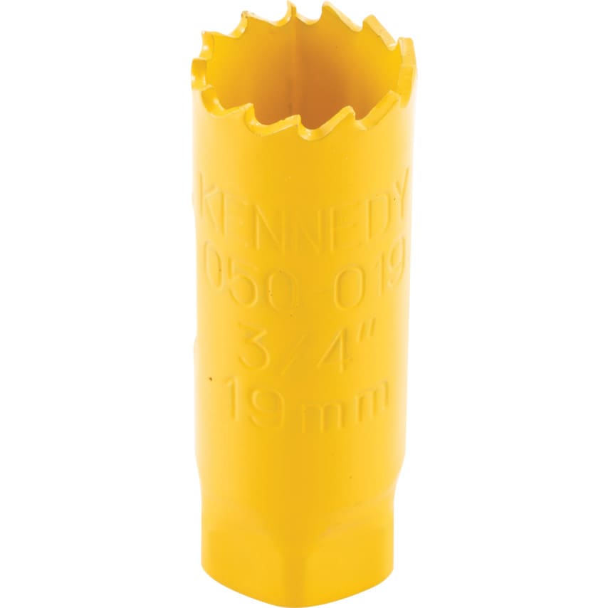 19mm Diameter (3/4") Bi-Metal Holesaw
