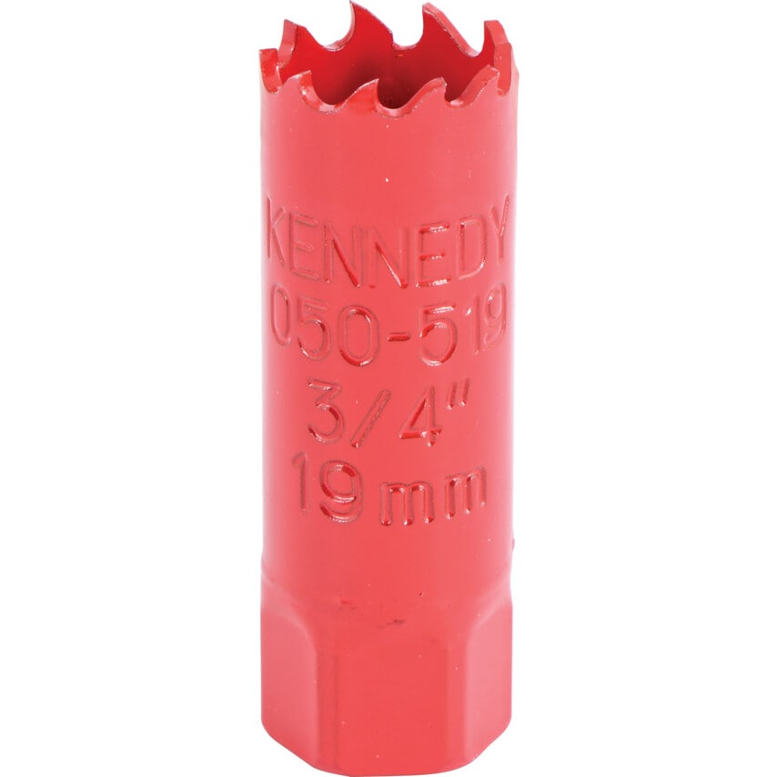 19mm Diameter (3/4") Bi-Metal V/P Holesaw