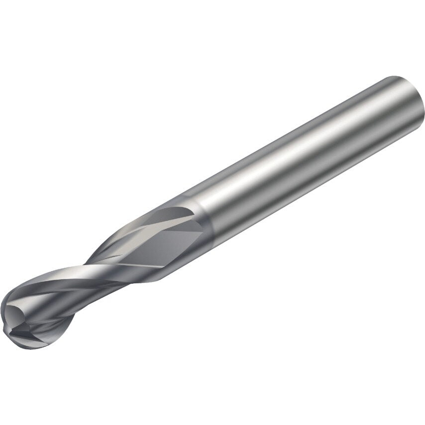 1B231-0794-XA1620 Plura Solid Carbide Ball Nose End Mill