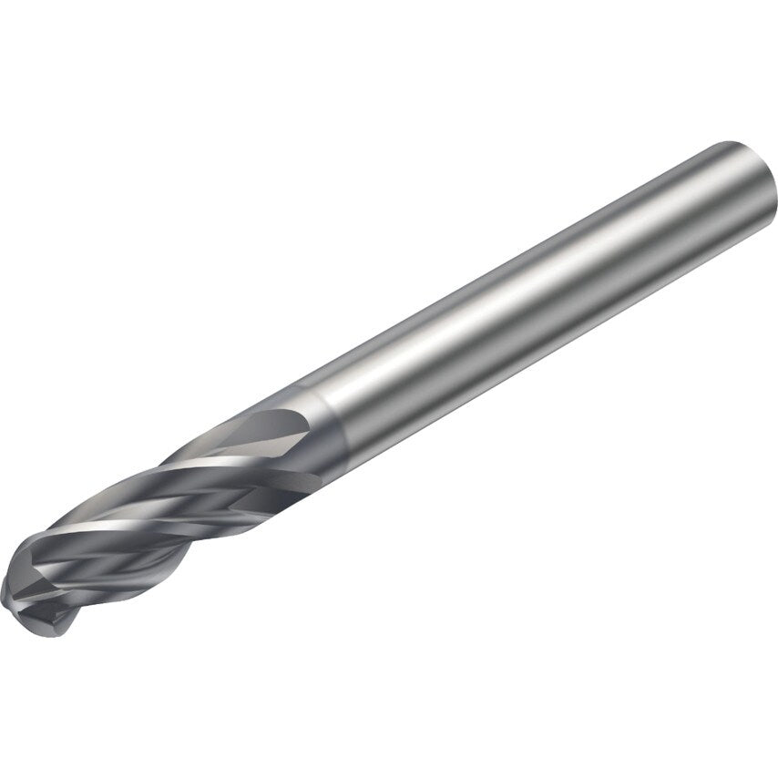 1B240-0953-XA1630 Plura Solid Carbide Ball Nose End Mill