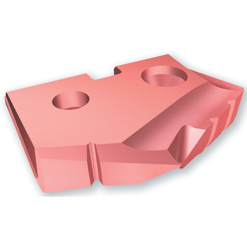 1C53A-45.5 45.5mm P40 Carbide TiAIN Insert