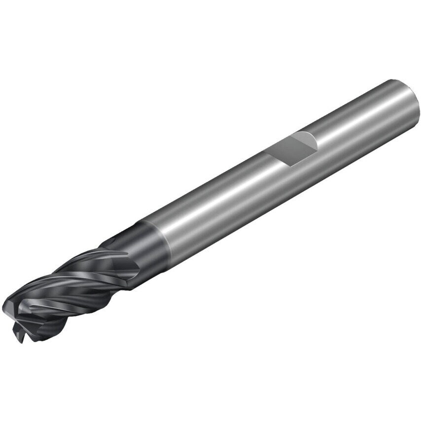 1K334-0600-05 1730 6MM 4Flute Coro Mill Dura Carbide End Mill