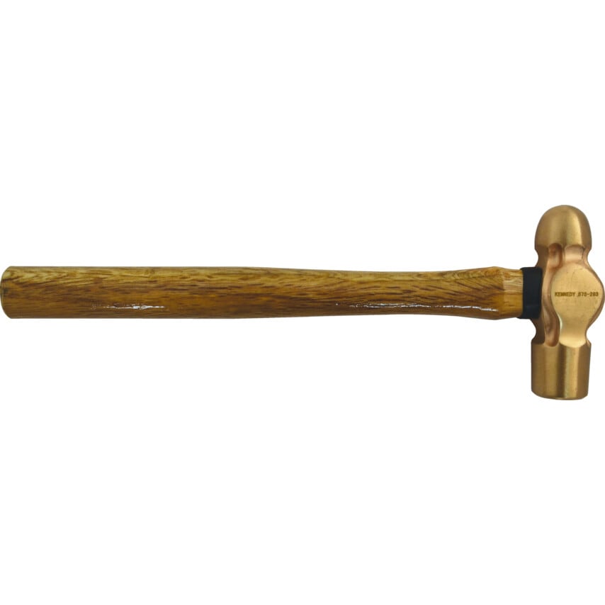 1LB Spark Resistant Ball Pein Hammer Be-Cu