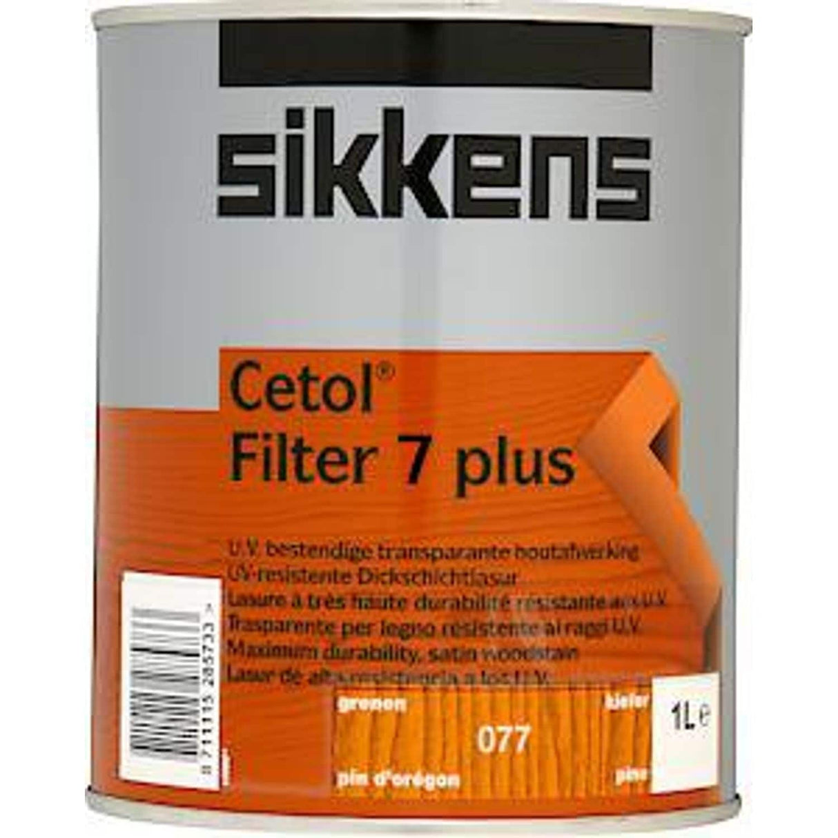 1L Cetol Filter 7-Plus Translucent Wood Stain Pine