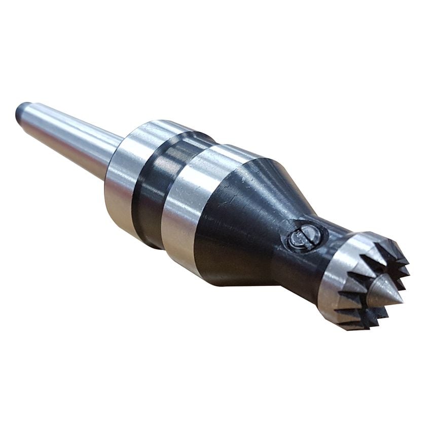 1MTCRC12 Revolving Tail Centre, 1MT With 12mm Diameter Crown