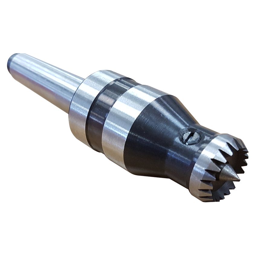 1MTCRC25 Revolving Tail Centre, 1MT With 25mm Diameter Crown