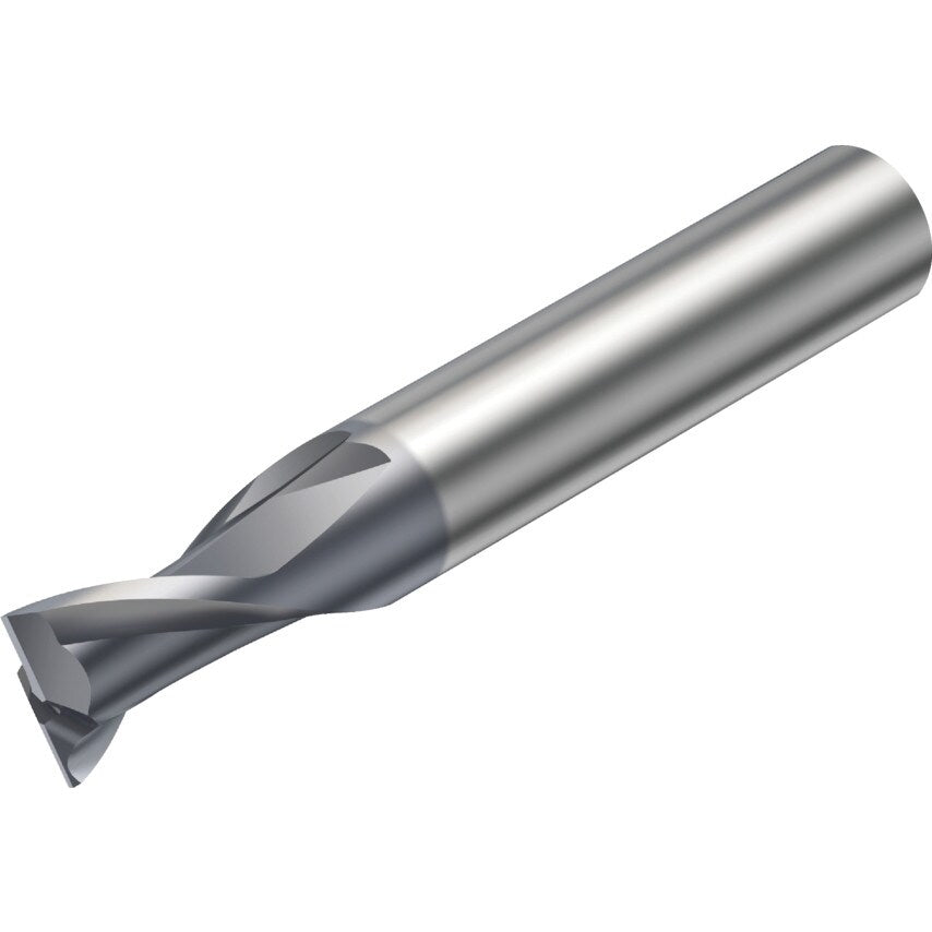 1P220-1270-XA1630 Plura Solid Carbide End Mill for Heavy Roughing