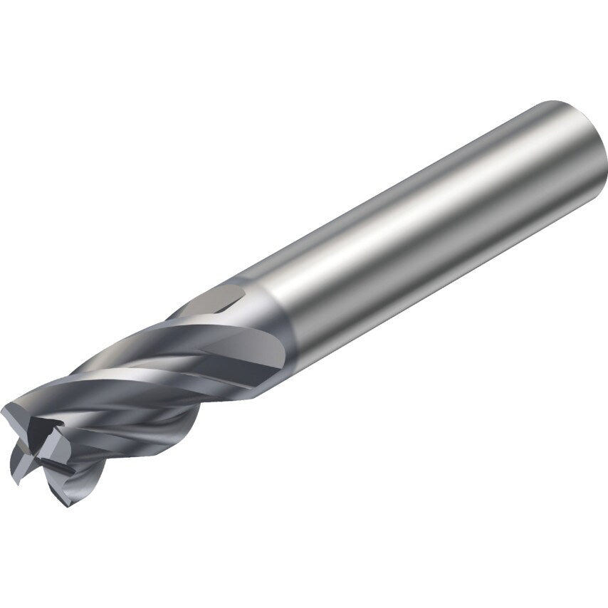 1P222-0953-XA1630 Plura Solid Carbide End Mill for Heavy Roughing