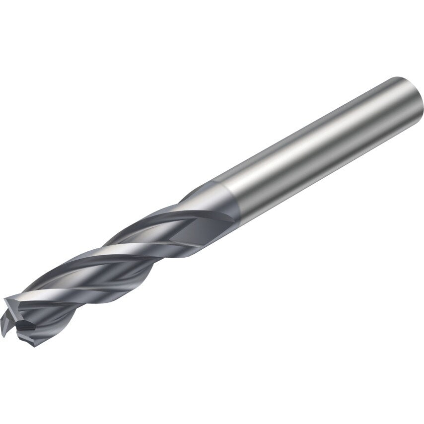 1P260-0318-XA1620 Plura Solid Carbide End Mill for Heavy Roughing