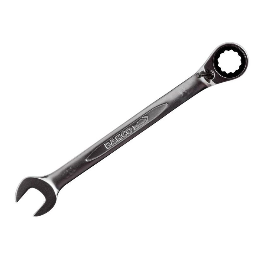 1RM Ratcheting Combination Wrench 17mm BAH1RM17