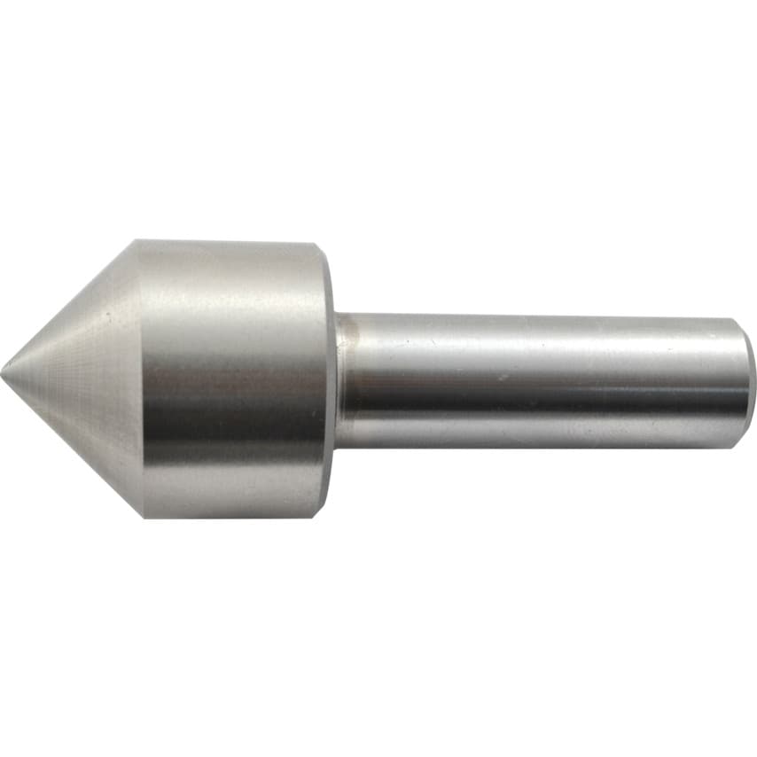 1"X90DEG HSS Single Flute Countersink