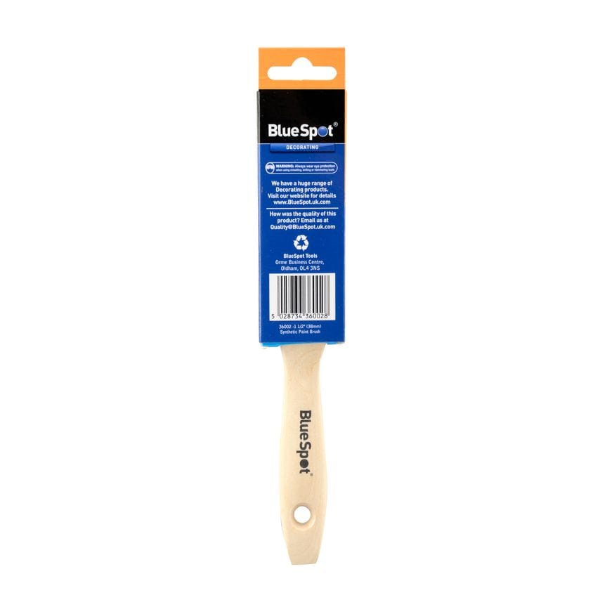1 1/2" (38mm) Synthetic Paint Brush