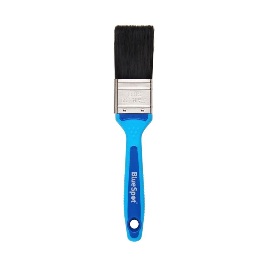 1 1/2" (38mm) Synthetic Paint Brush with Soft Grip Handle