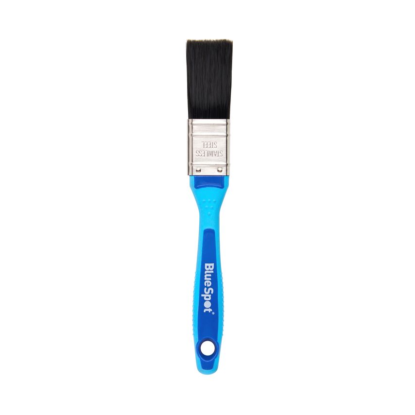 1" (25mm) Synthetic Paint Brush with Soft Grip Handle