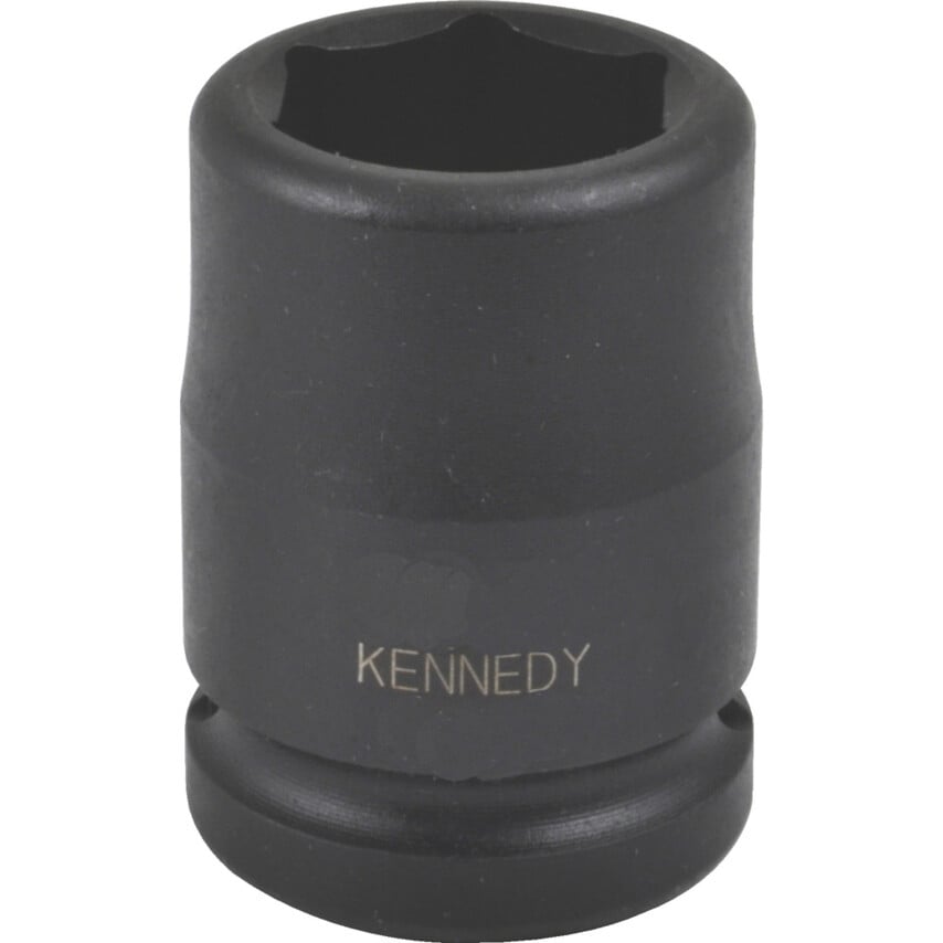 1" A/F Impact Socket 3/4" SQ Dr