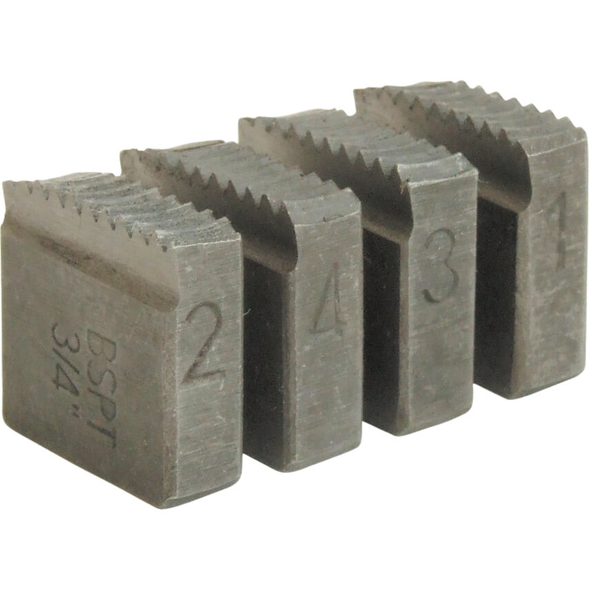 1" BSPT Die to Suit Drop Head Threader Set