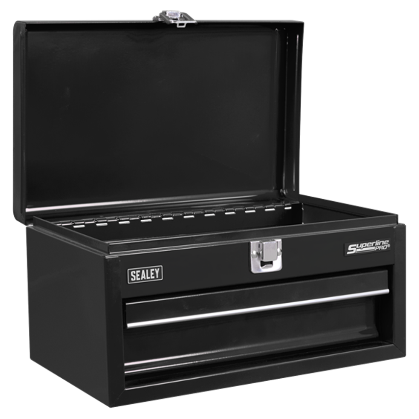 1 Drawer Mini Toolbox Black