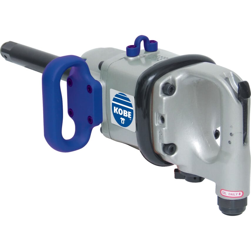1" Drive Heavy Duty In-line Impact Wrench