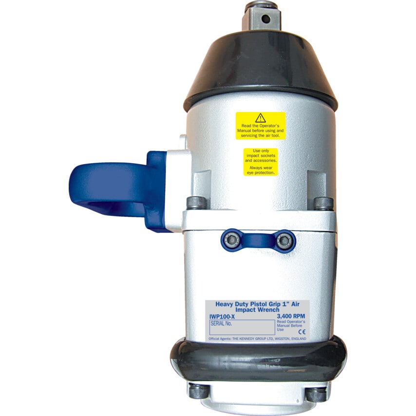 1" Drive Heavy Duty Pistol Grip Air Impact Wrench