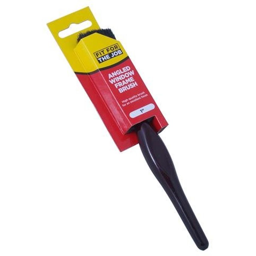 1" FFJ Angled Window Brush