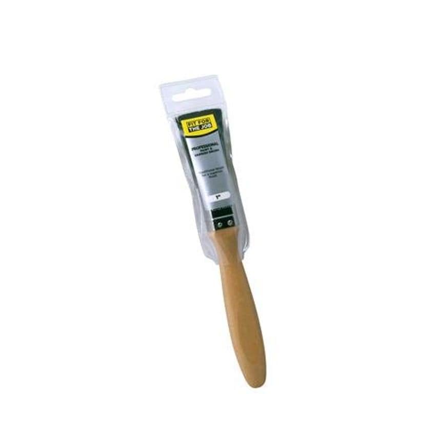 1" FFJ Professional Paint Brush