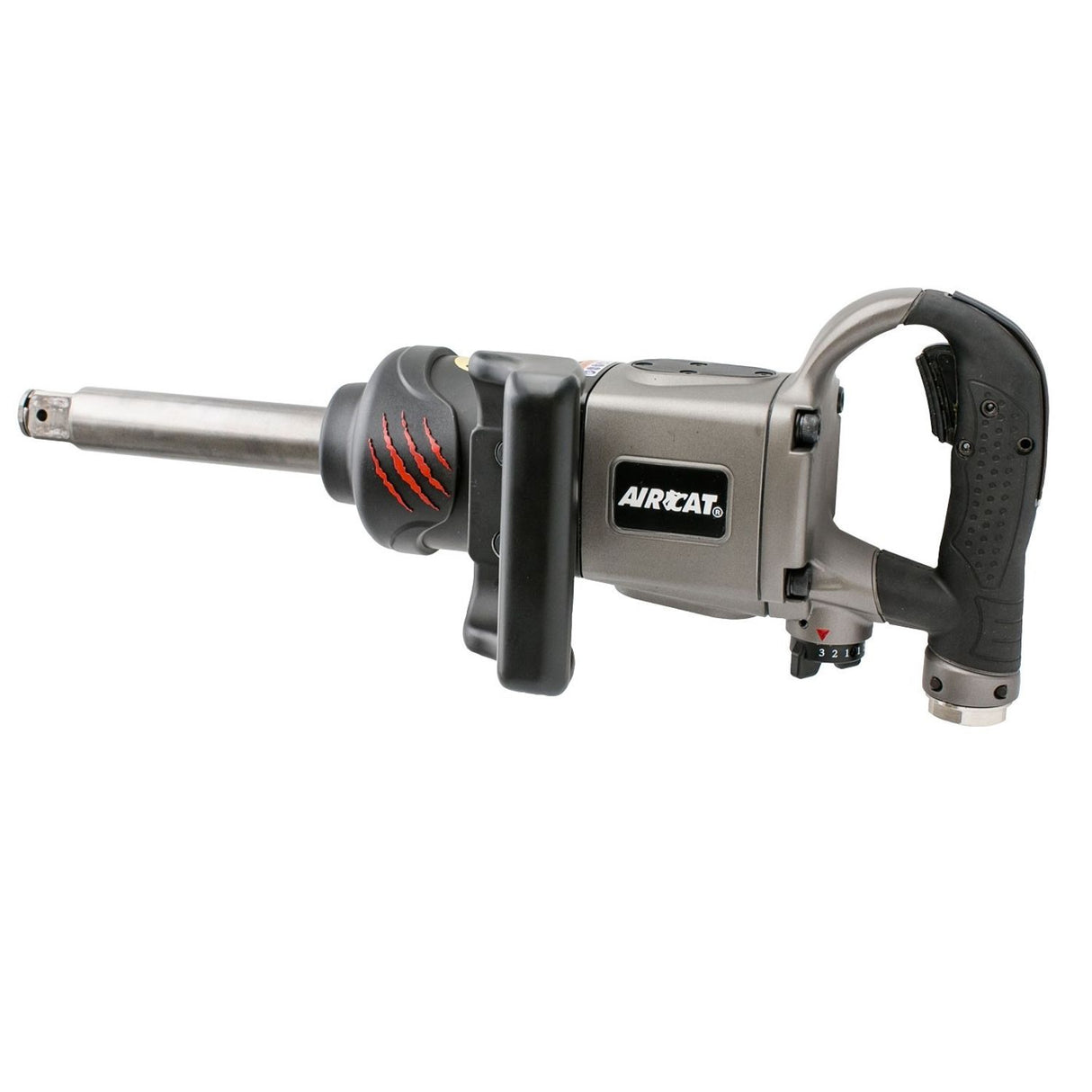 1' Low Weight Impact Wrench 7in EXT