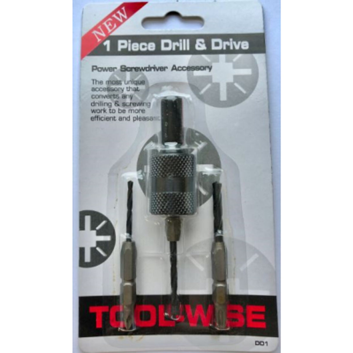 1 Piece Drill and Drive System