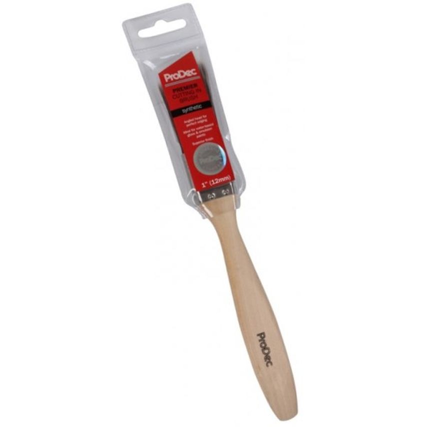 1" Prodec Premier Long Handle Cutting In Brush