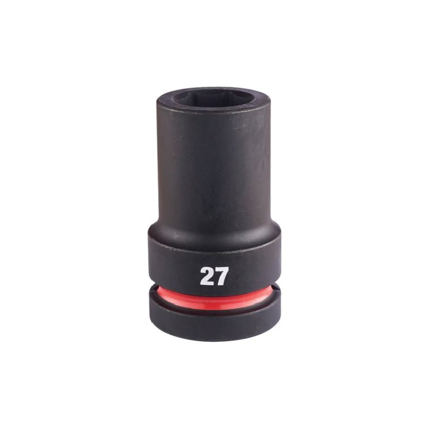 1" Sq Drive Shockwave Impact Socket 27mm Deep-Ii