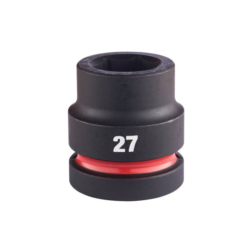 1" Sq Drive Shockwave Impact Socket 27mm Std-Ii