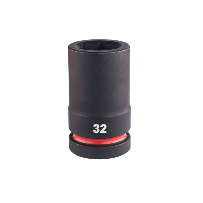 1" Sq Drive Shockwave Impact Socket 32mm Deep-Ii
