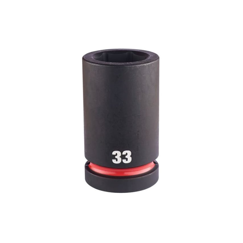 1" Sq Drive Shockwave Impact Socket 33mm Deep-Ii