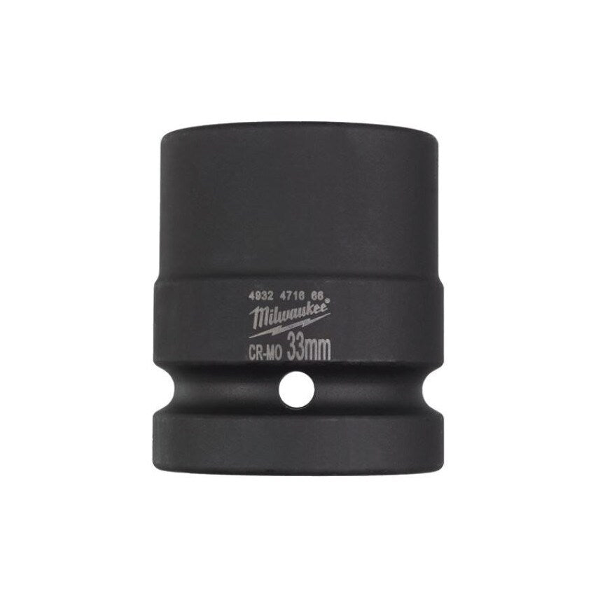 1" Sq Drive Shockwave Impact Socket 33mm STD