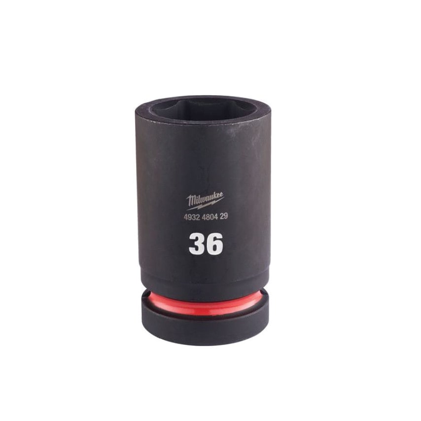 1" Sq Drive Shockwave Impact Socket 36mm Deep-Ii