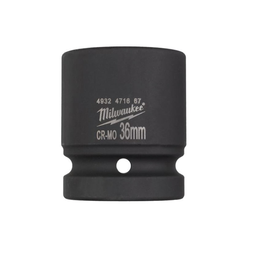 1" Sq Drive Shockwave Impact Socket 36mm STD