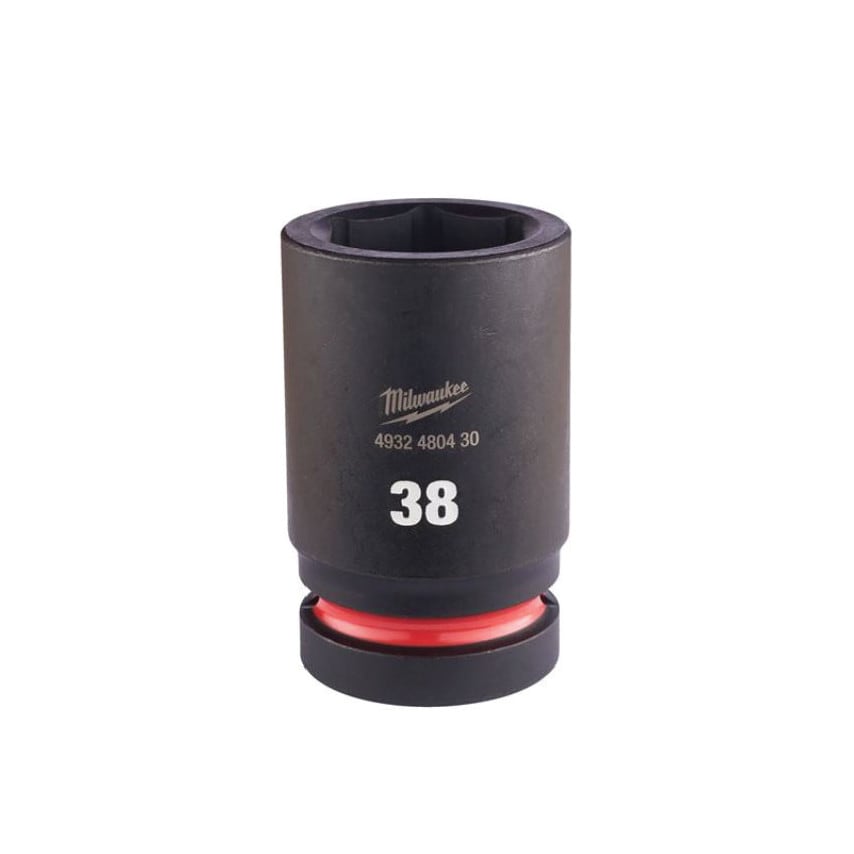 1" Sq Drive Shockwave Impact Socket 38mm Deep-Ii