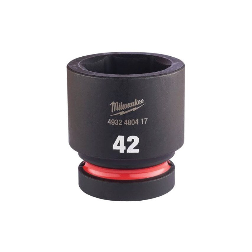 1" Sq Drive Shockwave Impact Socket 42mm Std-Ii