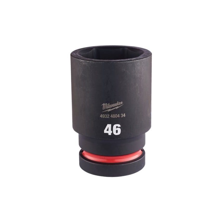 1" Sq Drive Shockwave Impact Socket 46mm Deep-Ii