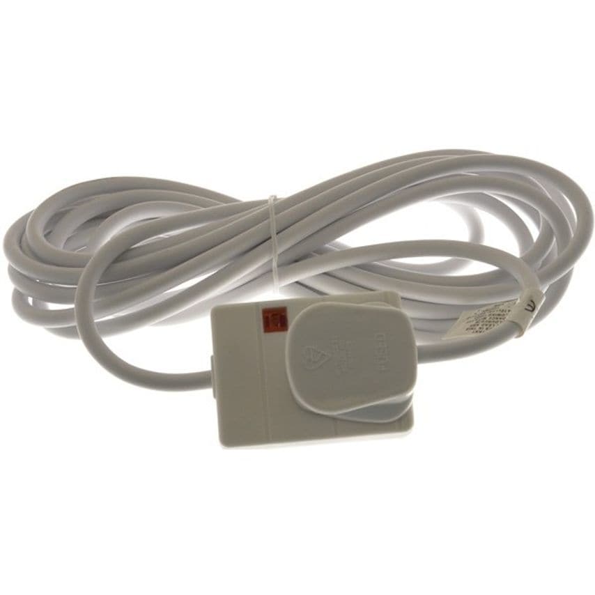1 Way Extension Socket - White - 5m - 1WS5MCP10