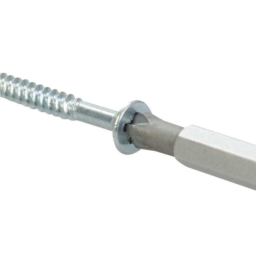 1-for-6 Screwdriver 100mm PZ1, PZ2, PZ3 & PH1, PH2, PH3