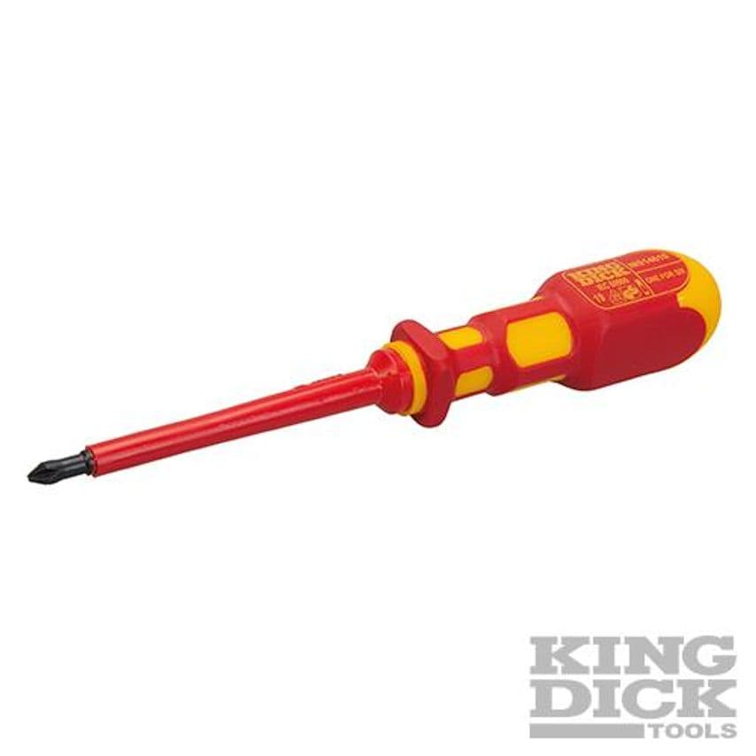 1-for-6 Screwdriver Insulated PZ1, PZ2, PZ3 & PH1, PH2, PH3