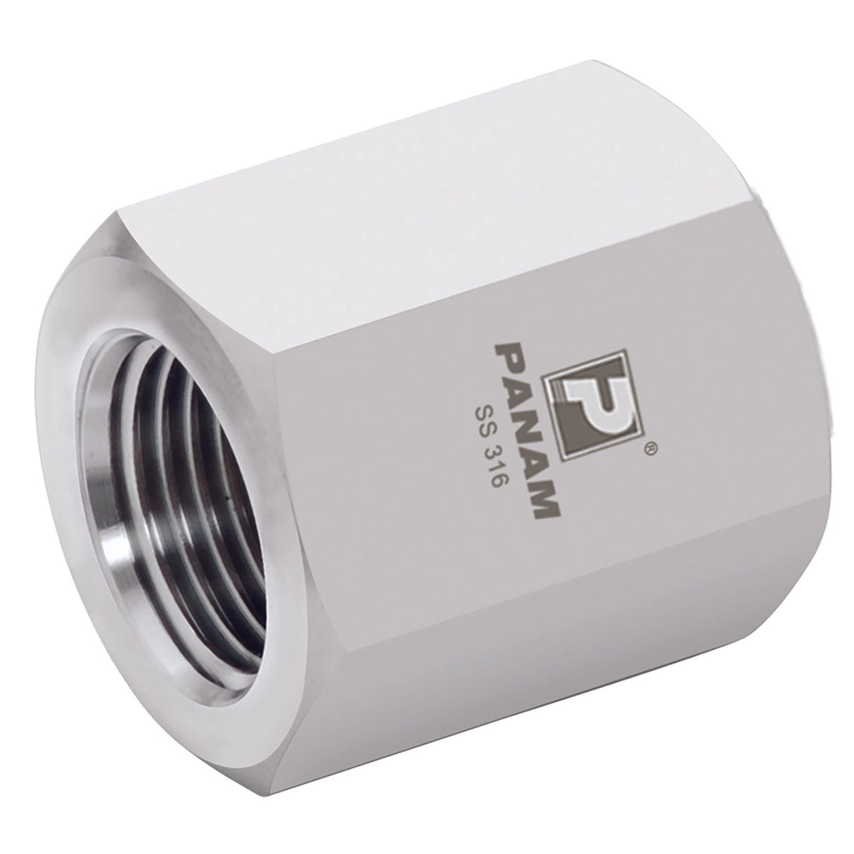 1in BSP Cap 10K Stainless Steel - 16G-C-10K