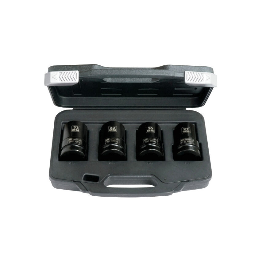 1in Metric Universal Long Sockets Cr-Mo Steel (ST-4)