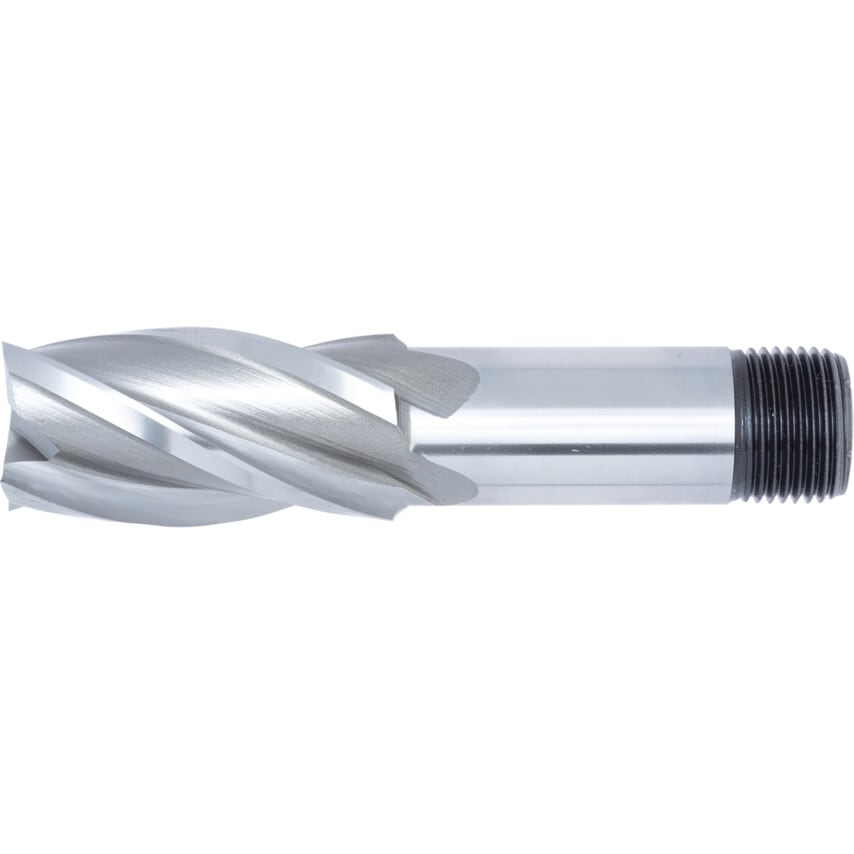 20.00MM HSS-Co 5% Threaded Shank Multi Flute End Mills