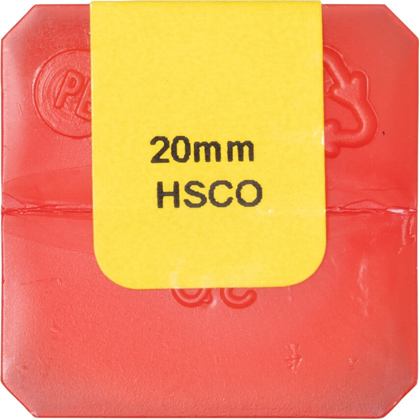 20.00MM HSS-Co 5% Threaded Shank Multi Flute End Mills