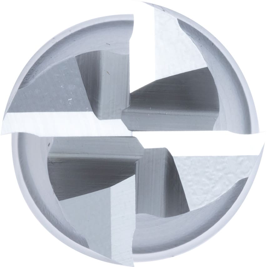 20.00MM HSS-Co 5% Threaded Shank Multi Flute End Mills